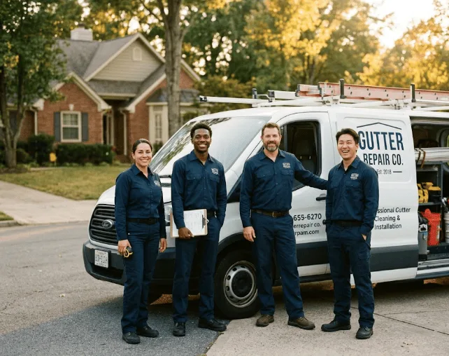 Gutter Repair company in Withams, VA
